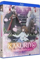 Crunchyroll Ent Kakuriyo Bed & Breakfast For Spirits Complete Series Blu-Ray