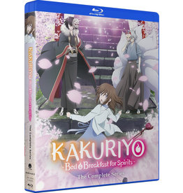 Funimation Entertainment Kakuriyo Bed & Breakfast For Spirits Complete Series Blu-Ray