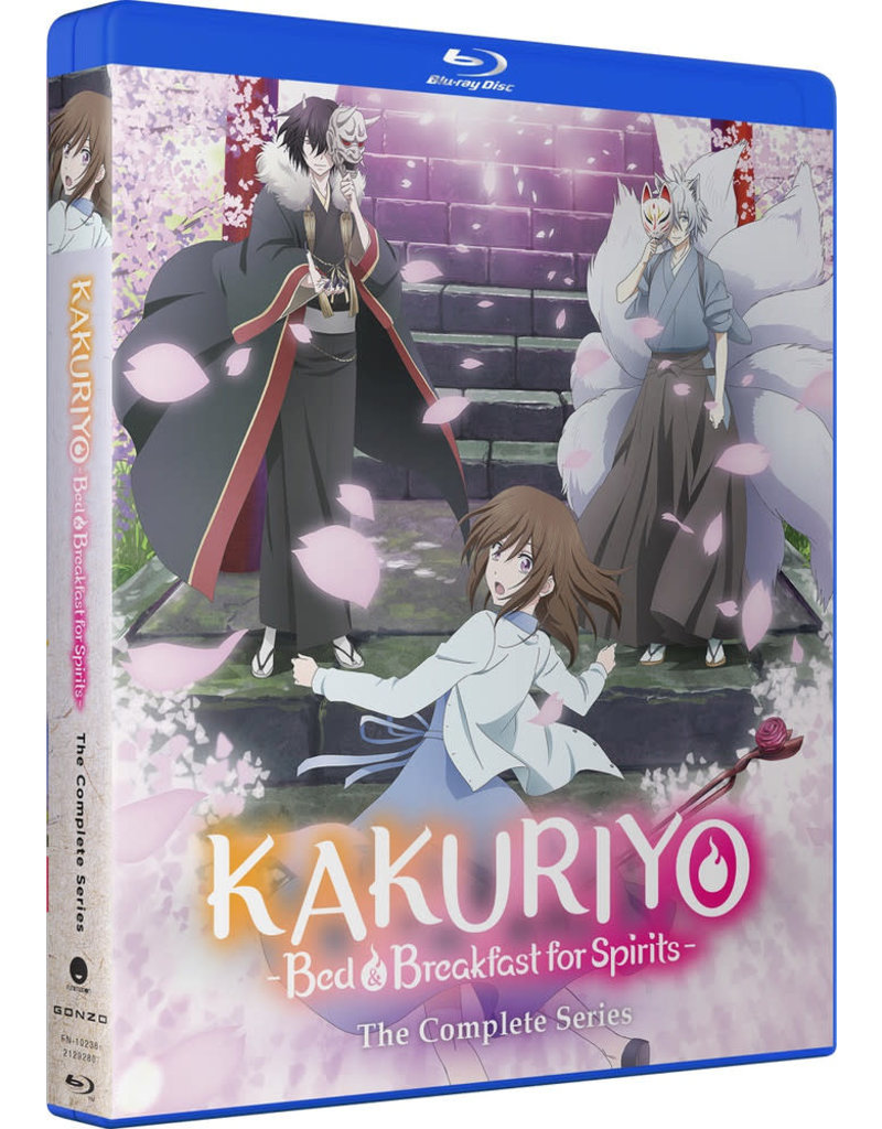 Crunchyroll Ent Kakuriyo Bed & Breakfast For Spirits Complete Series Blu-Ray