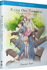 Crunchyroll Ent Kono Oto Tomare! Sounds Of Life Season 2 Blu-Ray