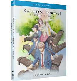 Crunchyroll Ent Kono Oto Tomare! Sounds Of Life Season 2 Blu-Ray