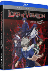 Crunchyroll Ent Lord Of Vermilion The Crimson King Essentials Blu-Ray