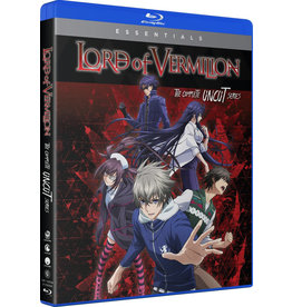 Funimation Entertainment Lord Of Vermilion The Crimson King Essentials Blu-Ray
