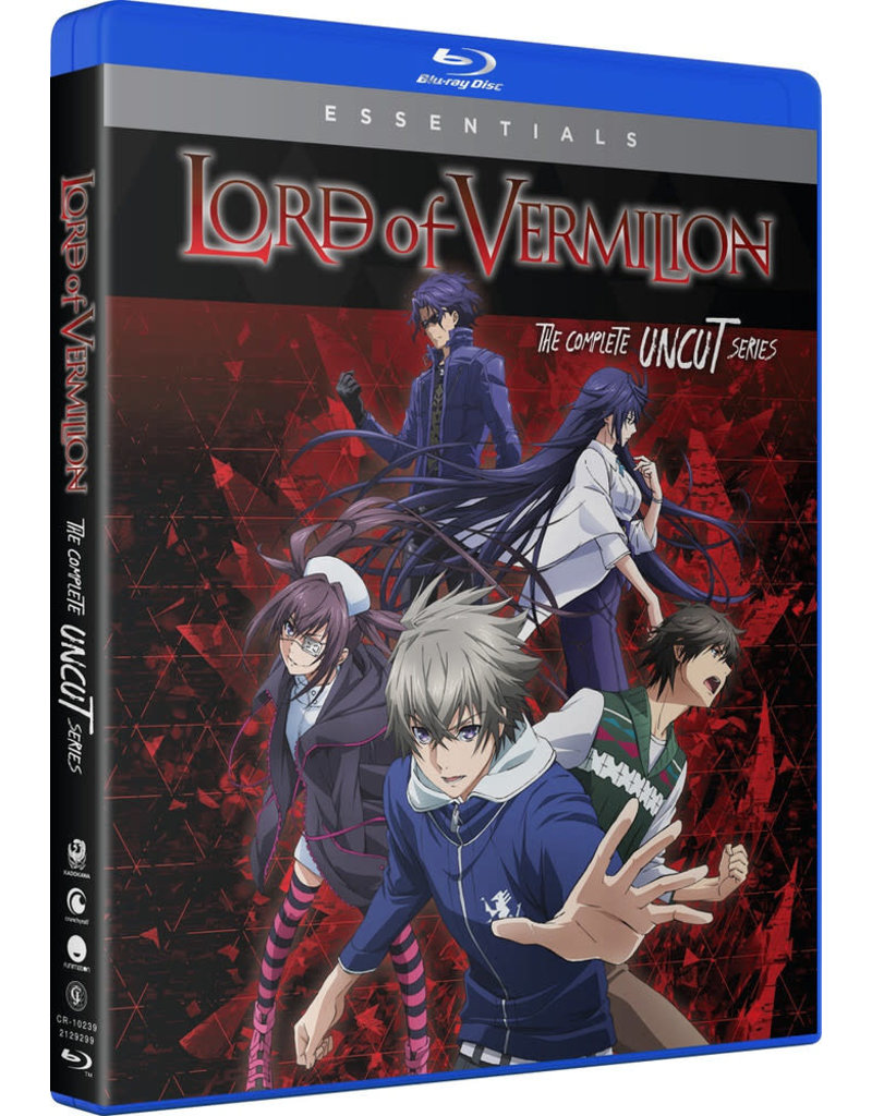 Crunchyroll Ent Lord Of Vermilion The Crimson King Essentials Blu-Ray
