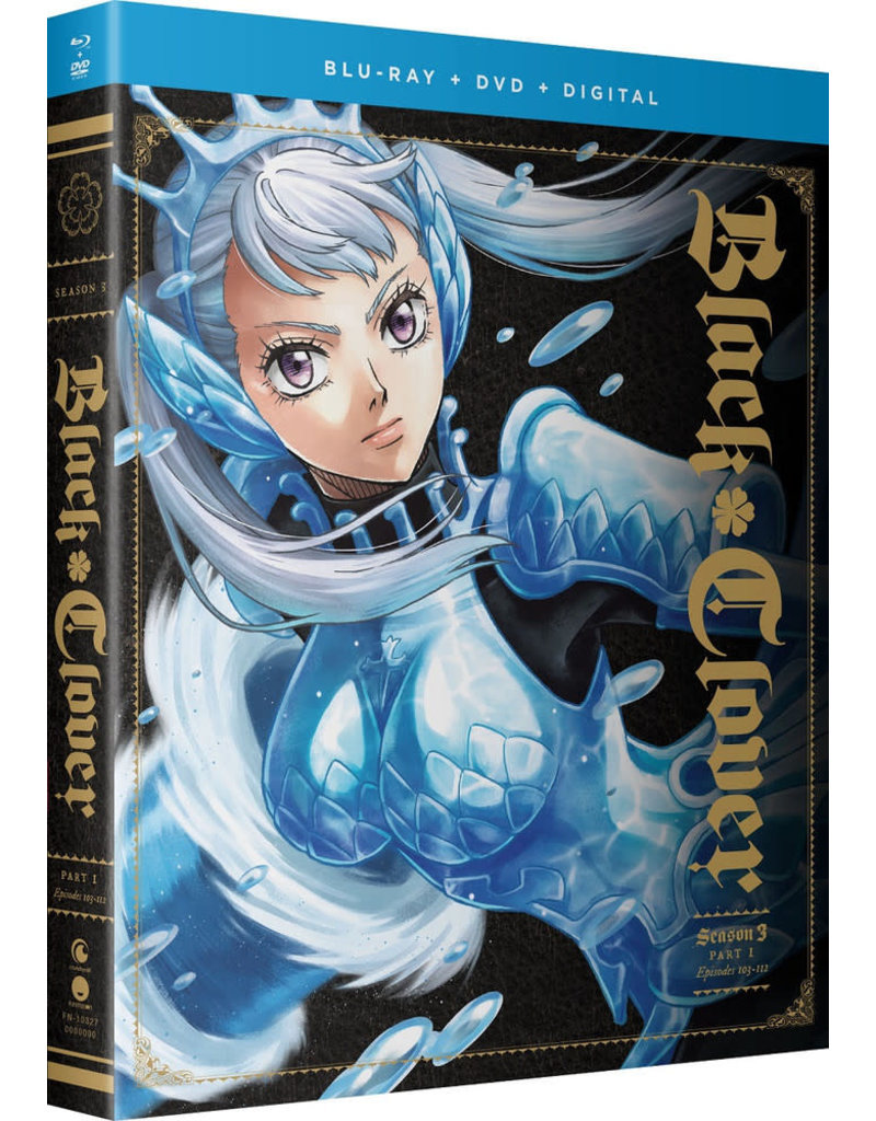 Black Clover Season 3 Part 1 Blu-Ray/DVD - Collectors Anime LLC