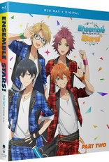 Funimation Entertainment Ensemble Stars! Part 2 Blu-Ray