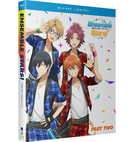 Funimation Entertainment Ensemble Stars! Part 2 Blu-Ray