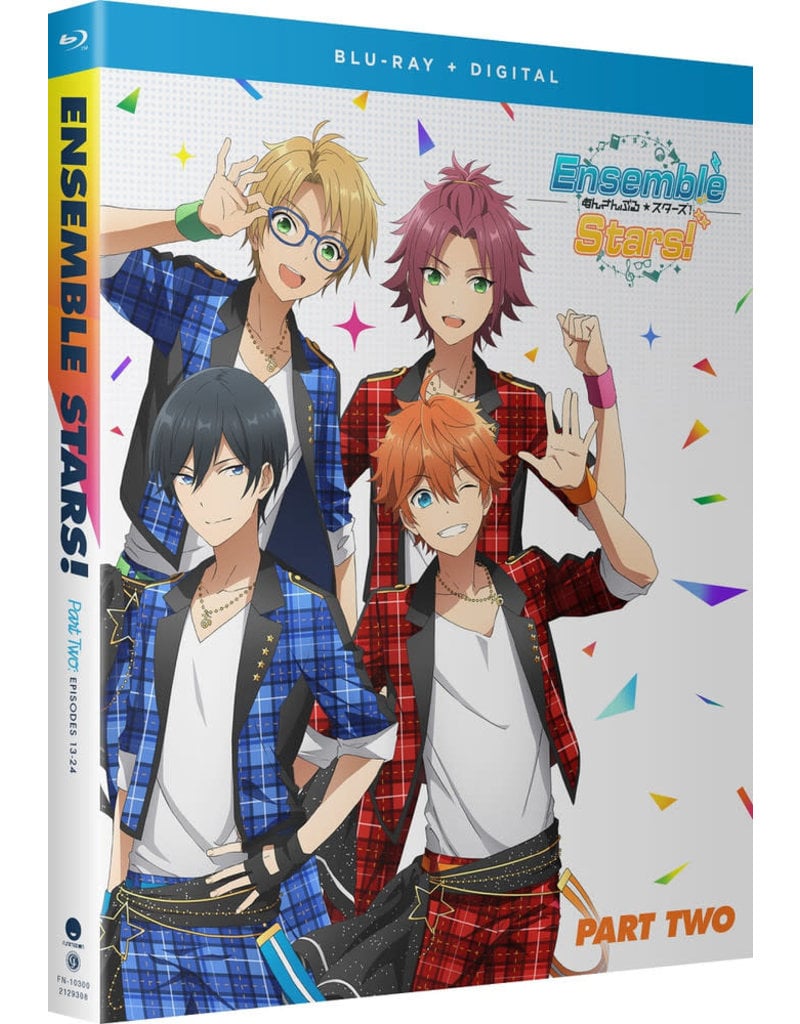 Funimation Entertainment Ensemble Stars! Part 2 Blu-Ray