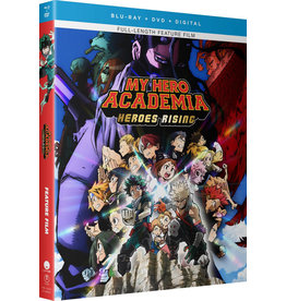 Crunchyroll Ent My Hero Academia Heroes Rising Blu-Ray/DVD