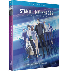 Crunchyroll Ent Stand My Heroes Piece Of Truth Blu-Ray