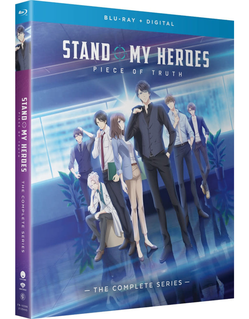 Crunchyroll Ent Stand My Heroes Piece Of Truth Blu-Ray