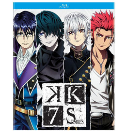 Viz Media K Seven Stories Blu-Ray