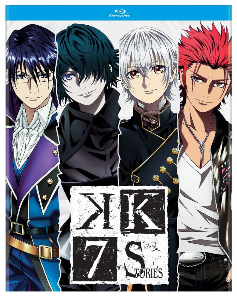 【アニメK】まとめ売り K SEVEN STORIES K Seven Stories Blu-Ray - Collectors Anime LLC