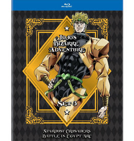 Viz Media Jojo's Bizarre Adventure Set 3 Blu-Ray