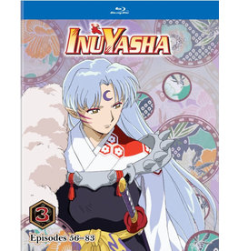 Viz Media Inu Yasha Set 3 Blu-Ray