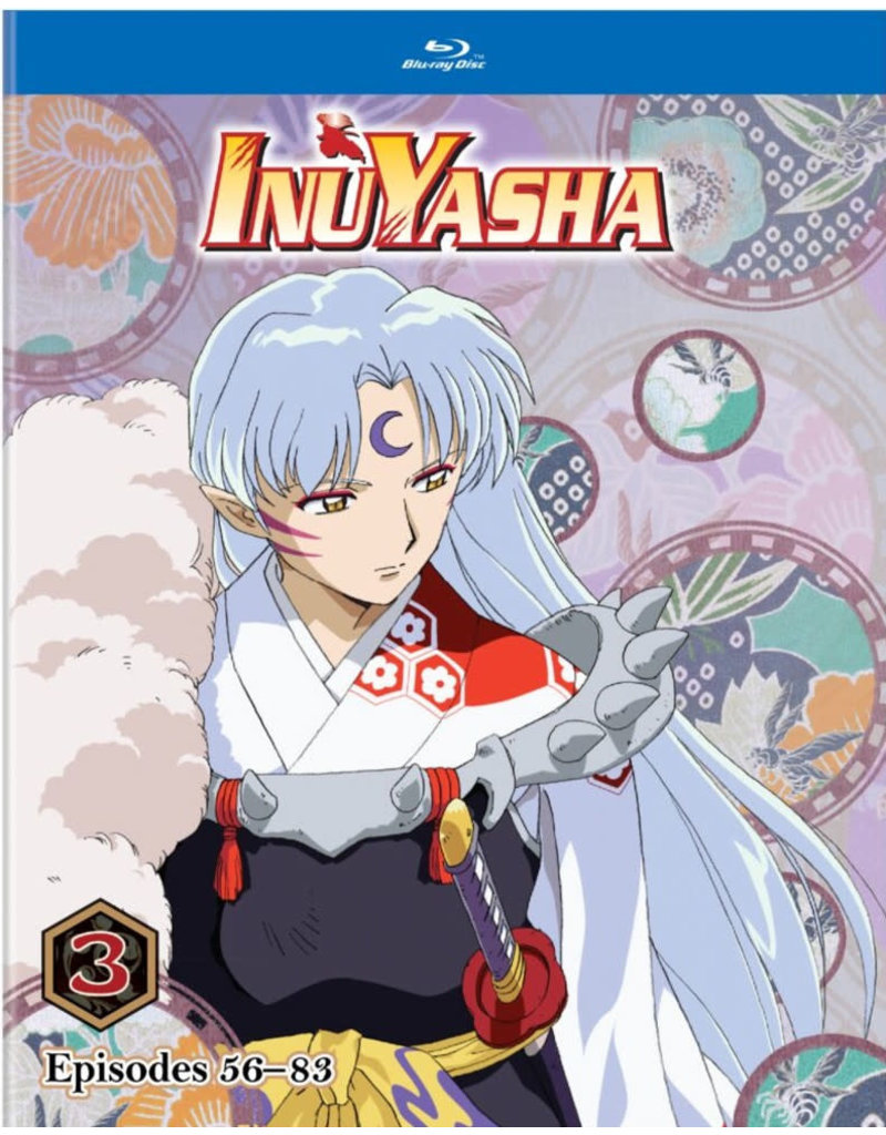 Viz Media Inu Yasha Set 3 Blu-Ray