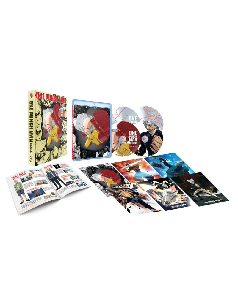Viz Media One-Punch Man Season 2 Limited Edition Blu-Ray