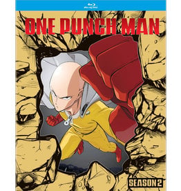 Viz Media One-Punch Man Season 2 Blu-Ray