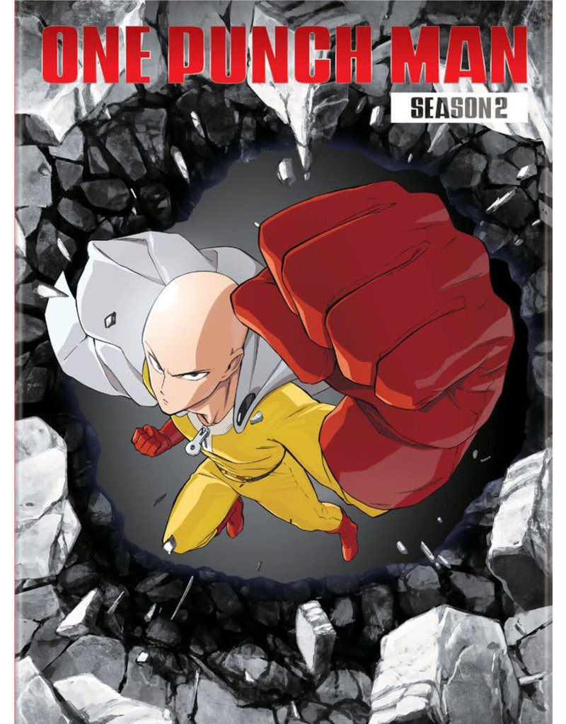 Viz Media One-Punch Man Season 2 DVD