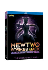 Viz Media Pokemon The Movie Mewtwo Strikes Back Evolution Blu-Ray