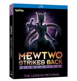 Viz Media Pokemon The Movie Mewtwo Strikes Back Evolution Blu-Ray