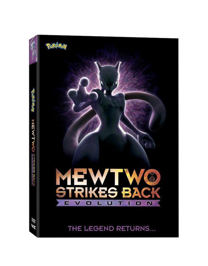 Viz Media Pokemon The Movie Mewtwo Strikes Back Evolution DVD