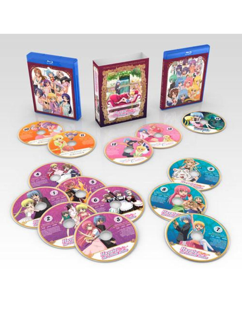 Sentai Filmworks Hayate The Combat Butler Ultimate Collection Blu-Ray