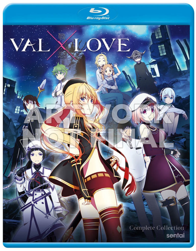 Sentai Filmworks Val X Love Blu-Ray