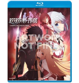 Sentai Filmworks Assassins Pride Blu-Ray