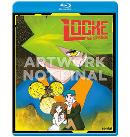 Sentai Filmworks Locke The Superman Blu-Ray