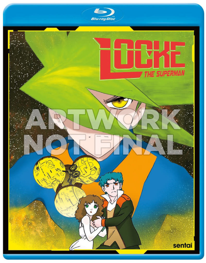 Sentai Filmworks Locke The Superman Blu-Ray