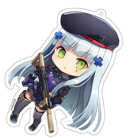 Girls Frontline Deka Keychain