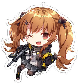 Girls Frontline Deka Keychain