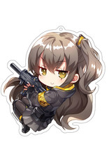 Girls Frontline Deka Keychain