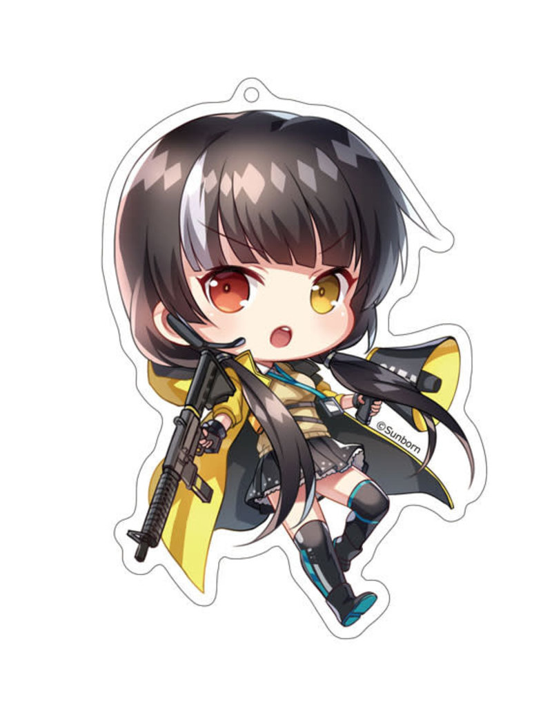 Girls Frontline Deka Keychain