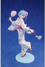 Kadokawa Rem: Yukata Vers. Repaint Figure Kadokawa