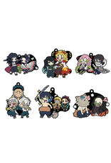 Megahouse Demon Slayer Buddy Colle Vol. 2 Rubber Trading Strap Megahouse