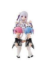 Megahouse Re:Zero Desktop Army Vol. 20 (Emilia/Rem/Ram)