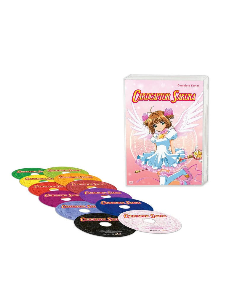 NIS America Cardcaptor Sakura TV Complete Series Standard Edition DVD Set