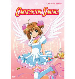 NIS America Cardcaptor Sakura TV Complete Series Standard Edition DVD Set