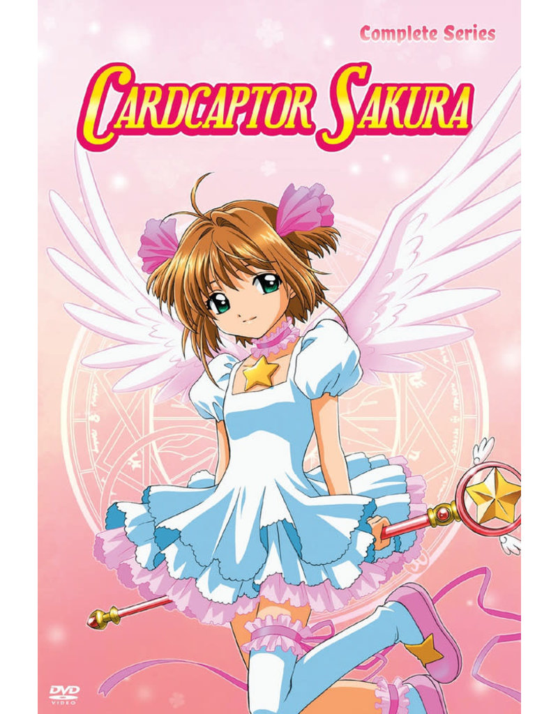 NIS America Cardcaptor Sakura TV Complete Series Standard Edition DVD Set