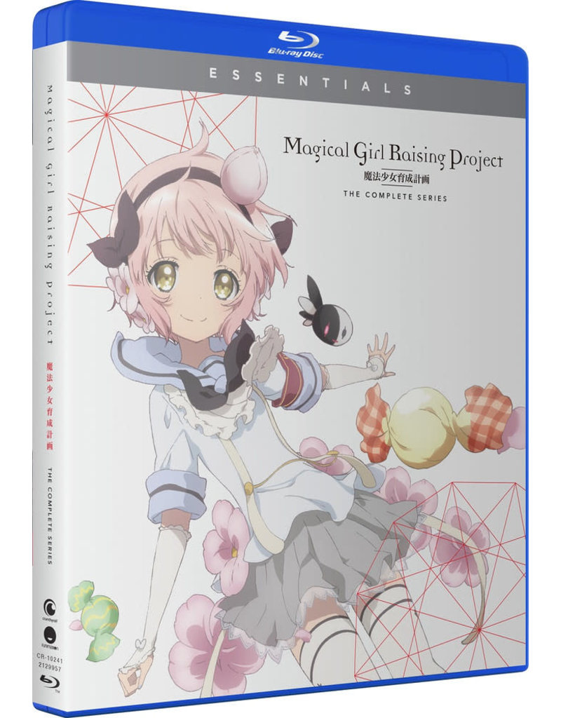 Funimation Entertainment Magical Girl Raising Project Essentials Blu-ray
