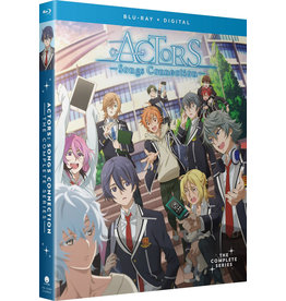 Crunchyroll Ent Actors Songs Connection Blu-ray