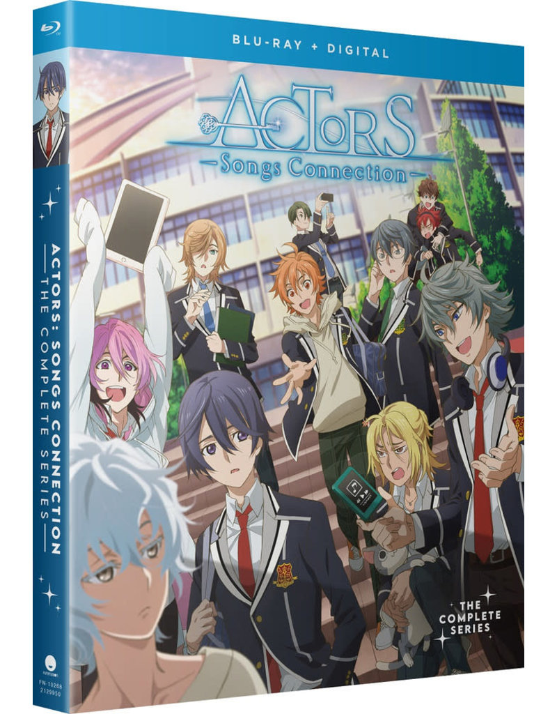 Crunchyroll Ent Actors Songs Connection Blu-ray