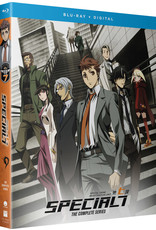 Funimation Entertainment Special 7 Special Crime Investigation Unit Blu-ray