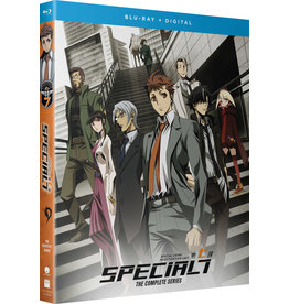 Crunchyroll Ent Special 7 Special Crime Investigation Unit Blu-ray