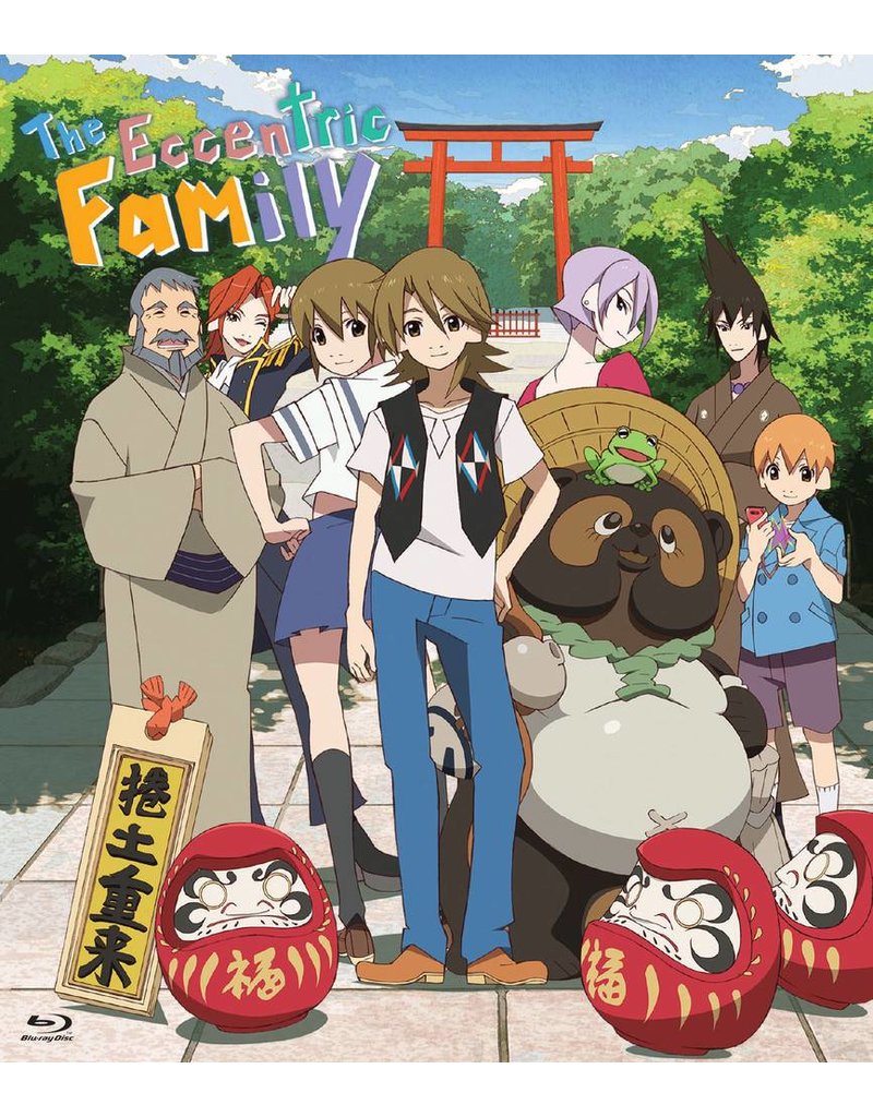 eccentric family anime