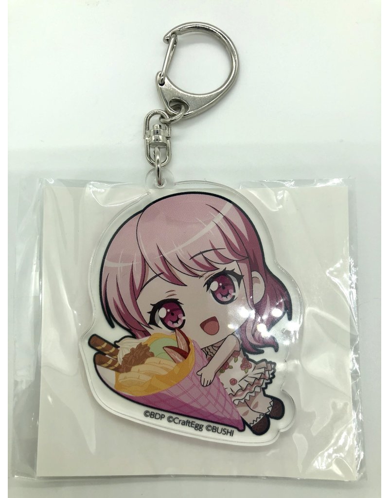 Animate BanG Dream Food Vers. Keychain Animate Fair Pastel Palettes