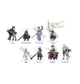DelightWorks Fate Grand Order Acrylic Stand Set 1 DelightWorks