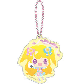 Movic Pretty All Friends Chibi Keychain Yui